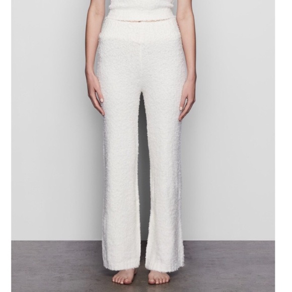 SKIMS Cozy Knit Pant Bone - Picture 2 of 7